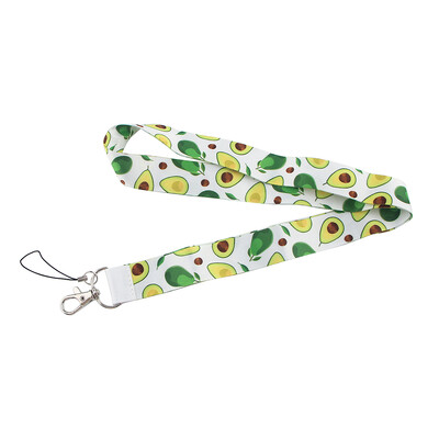 DZ1425 Slatko voće Lubenica Uže za ključeve Ime zaposlenika ID studentske kartice Držač značke Uže za privjesak Privjesak za ključeve Pokloni
