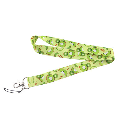 DZ1425 Slatko voće Lubenica Uže za ključeve Ime zaposlenika ID studentske kartice Držač značke Uže za privjesak Privjesak za ključeve Pokloni