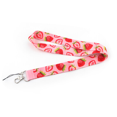 DZ1425 Slatko voće Lubenica Uže za ključeve Ime zaposlenika ID studentske kartice Držač značke Uže za privjesak Privjesak za ključeve Pokloni