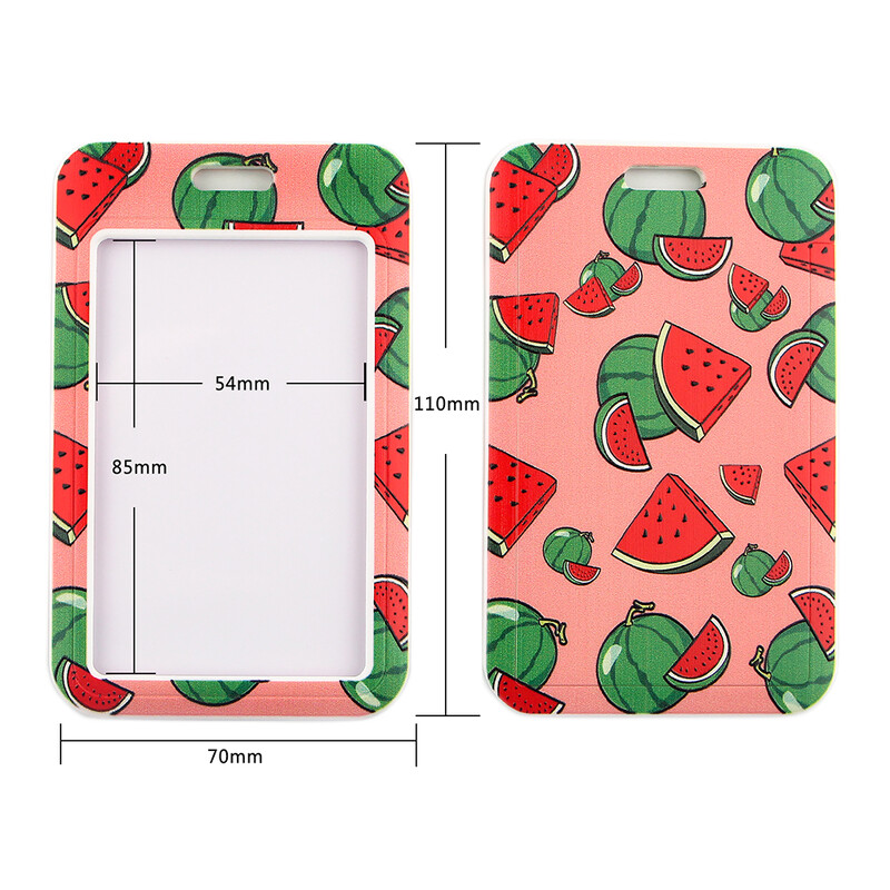 DZ1425 Slatko voće Lubenica Uže za ključeve Ime zaposlenika ID studentske kartice Držač značke Uže za privjesak Privjesak za ključeve Pokloni