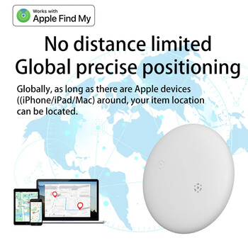 GPS Tracker Έξυπνος εντοπιστής airtag Bluetooth Εργασία με Apple Find My APP ITag Anti Lost Reminder Συσκευή κλειδί αυτοκινήτου Pet Kid Finder