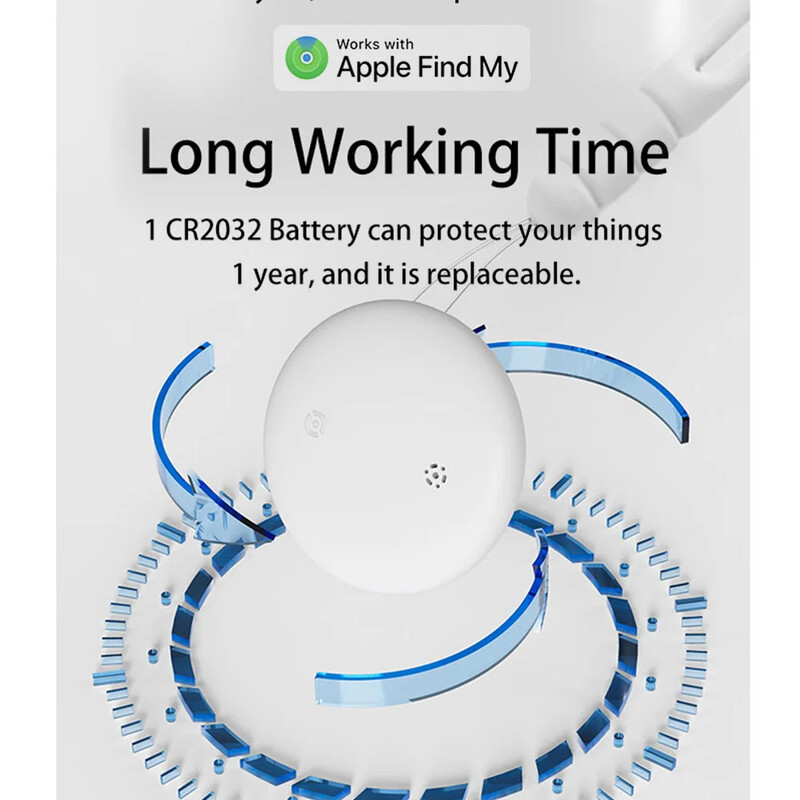 GPS Tracker Smart Bluetooth airtag locator Radi s Appleom Find My APP ITag Anti Lost Reminder Device Auto Key Finder Pet Kid Finder