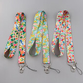 Flowers Series Uzice Privjesak za mobilni telefon Kabel za oko vrata Prekrasne uzice Kartice Dodaci za rukave Modni darovi