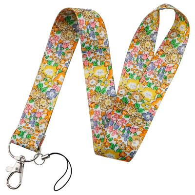 Flowers Series Uzice Privjesak za mobilni telefon Kabel za oko vrata Prekrasne uzice Kartice Dodaci za rukave Modni darovi