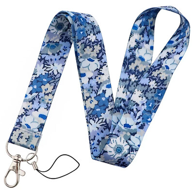 Flowers Series Uzice Privjesak za mobilni telefon Kabel za oko vrata Prekrasne uzice Kartice Dodaci za rukave Modni darovi