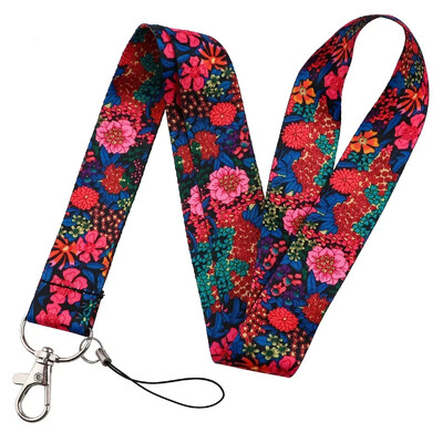 Flowers Series Uzice Privjesak za mobilni telefon Kabel za oko vrata Prekrasne uzice Kartice Dodaci za rukave Modni darovi