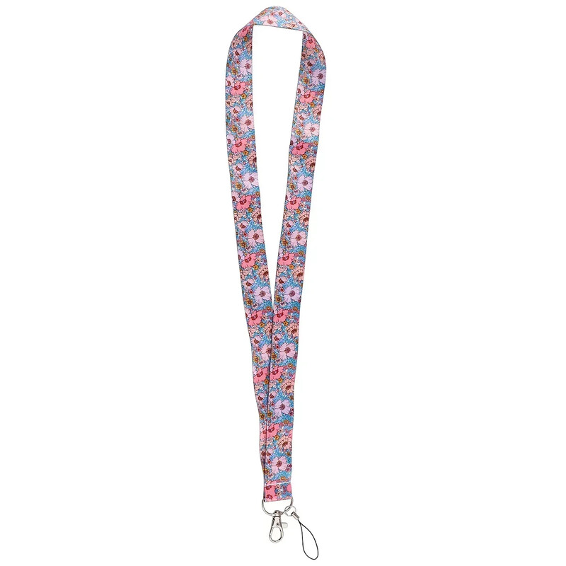 Flowers Series Uzice Privjesak za mobilni telefon Kabel za oko vrata Prekrasne uzice Kartice Dodaci za rukave Modni darovi