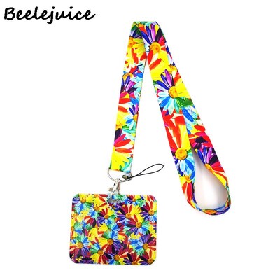 Cvijeće Kreativna anime uzica Držač značke Uže za osobne iskaznice Uže za telefon Ključevi Uže uzica oko vrata Privjesak za ključeve Dekoracija