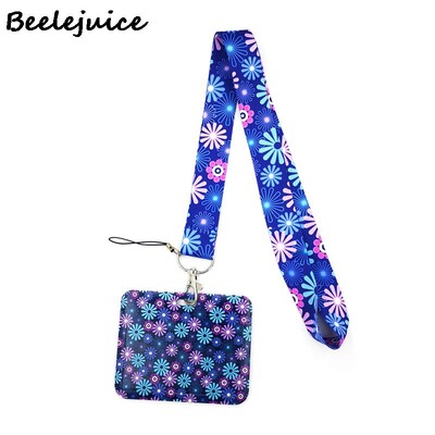 Cvijeće Kreativna anime uzica Držač značke Uže za osobne iskaznice Uže za telefon Ključevi Uže uzica oko vrata Privjesak za ključeve Dekoracija