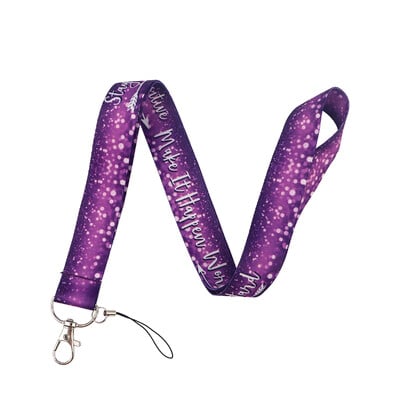 Butterfly Love Style kaelapael võtmete jaoks ID-kaardi kate Märgihoidja Äritelefoni Võtmepael kaelarihmad võtmehoidja