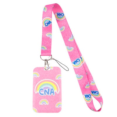 Butterfly Love Style kaelapael võtmete jaoks ID-kaardi kate Märgihoidja Äritelefoni Võtmepael kaelarihmad võtmehoidja