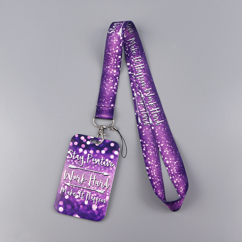 Butterfly Love Style kaelapael võtmete jaoks ID-kaardi kate Märgihoidja Äritelefoni Võtmepael kaelarihmad võtmehoidja