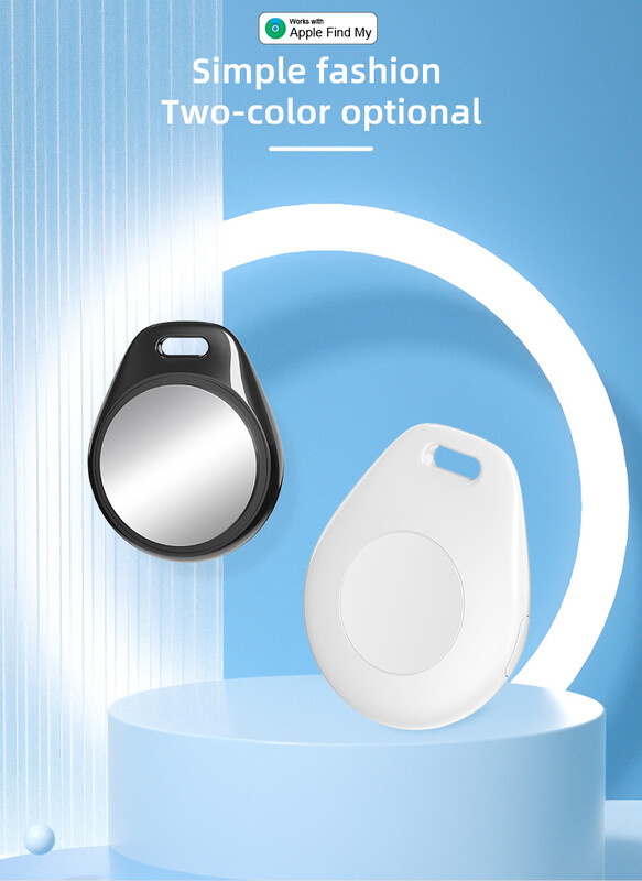 Prijenosni mini Smart Tag Radi s Appleom Find My MFI za iPhone Device Tracker, Key Pets Kids Locator Anti Lost