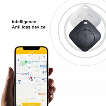 GPS Smart Tag Mini Smart Tracker Bluetooth Smart Tag Child Finder Pet Car Lost Tracker για το σύστημα Apple IOS Find My APP