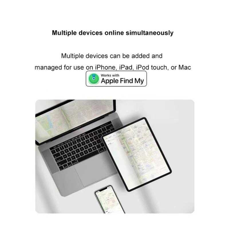 GPS Smart Air Tag Mini Smart Tracker Bluetooth Smart Tag Finder Child Finder Pet Car Lost Tracker Za Apple IOS sustav Find My APP