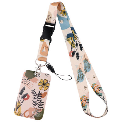 LX1202 Butterfly Rainbow TV Show Traka za ključ oko vrata Držač kartice Držač značke Privjesak za ključeve Držač za ključeve Dodaci za ključeve Poklon