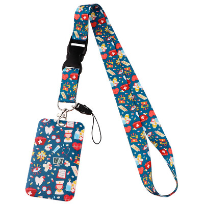 LX1202 Butterfly Rainbow TV Show Traka za ključ oko vrata Držač kartice Držač značke Privjesak za ključeve Držač za ključeve Dodaci za ključeve Poklon