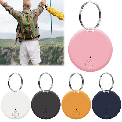 Intelligens GPS Tracker Bluetooth-kompatibilis Működik iOS-hez és Androidhoz Key Finder Tracker Tracker Tracking Device Keresse meg kulcsait távirányítók és egyebek