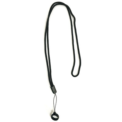 Универсална огърлица против изгубване, преносима цигара против изпускане, силиконов гумен пръстен, въже, писалка, държач за въже с мек обръч