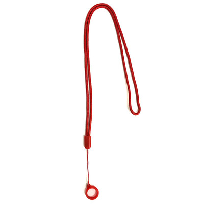 Универсална огърлица против изгубване, преносима цигара против изпускане, силиконов гумен пръстен, въже, писалка, държач за въже с мек обръч