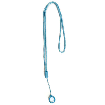 Универсална огърлица против изгубване, преносима цигара против изпускане, силиконов гумен пръстен, въже, писалка, държач за въже с мек обръч