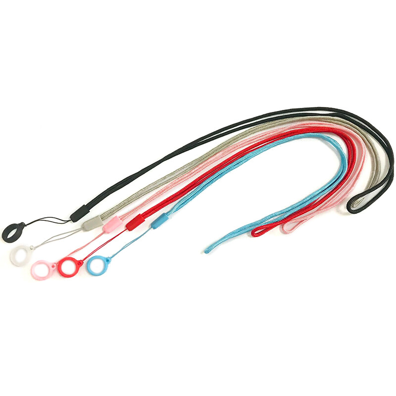 Универсална огърлица против изгубване, преносима цигара против изпускане, силиконов гумен пръстен, въже, писалка, държач за въже с мек обръч