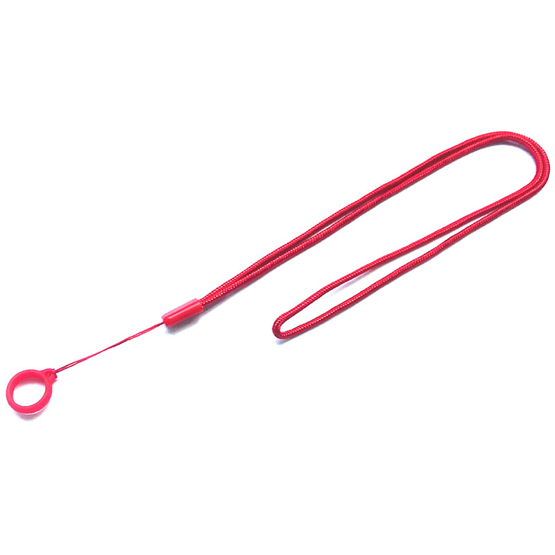 Универсална огърлица против изгубване, преносима цигара против изпускане, силиконов гумен пръстен, въже, писалка, държач за въже с мек обръч