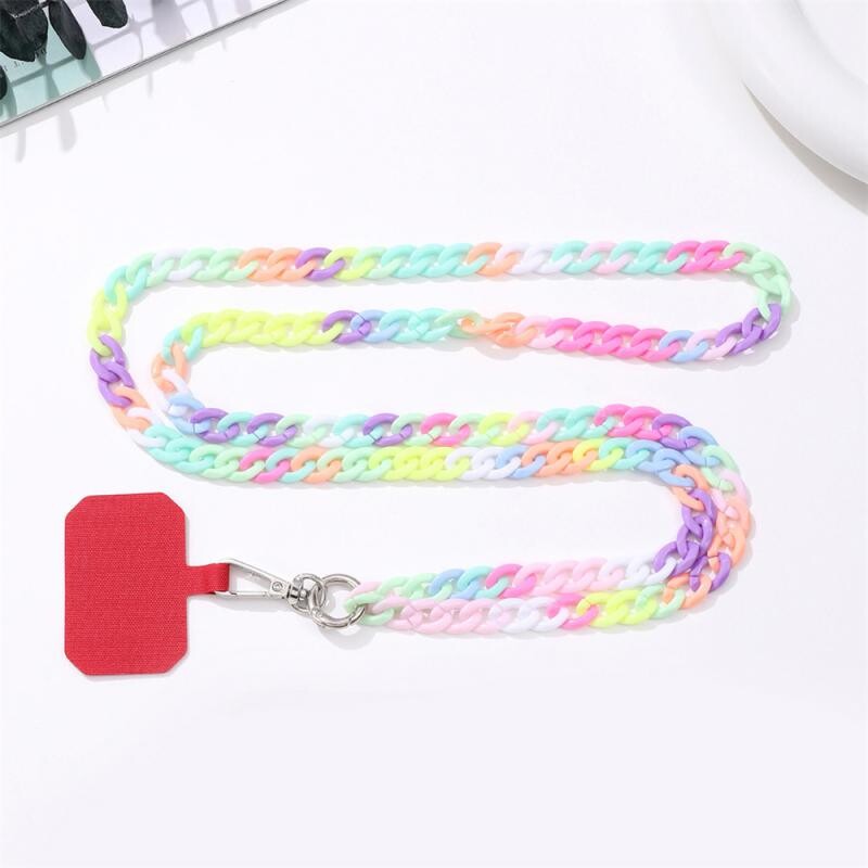 Uzica za mobitel Kabel za oko vrata Lanac za mobilni telefon Traka za privjesak za ključeve Uže za Huawei Samsung iPhone Xiaomi Dodaci za telefone