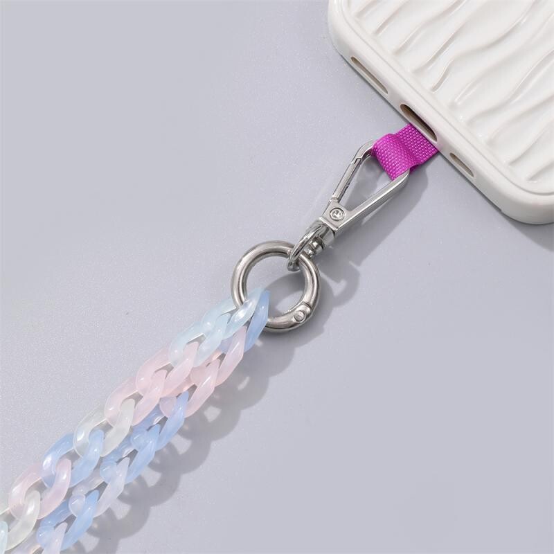 Uzica za mobitel Kabel za oko vrata Lanac za mobilni telefon Traka za privjesak za ključeve Uže za Huawei Samsung iPhone Xiaomi Dodaci za telefone