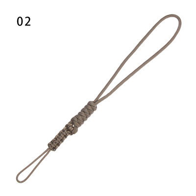 Zaštita od gubitka užeta za vješanje Remen za vrpcu za mobilni telefon Paracord privjesak za ključeve Kabel za padobran visoke čvrstoće Kabel za svjetiljku Remen za fotoaparat