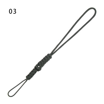 Zaštita od gubitka užeta za vješanje Remen za vrpcu za mobilni telefon Paracord privjesak za ključeve Kabel za padobran visoke čvrstoće Kabel za svjetiljku Remen za fotoaparat