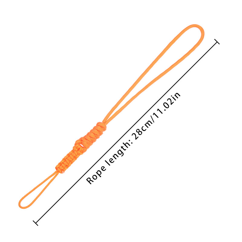 Zaštita od gubitka užeta za vješanje Remen za vrpcu za mobilni telefon Paracord privjesak za ključeve Kabel za padobran visoke čvrstoće Kabel za svjetiljku Remen za fotoaparat