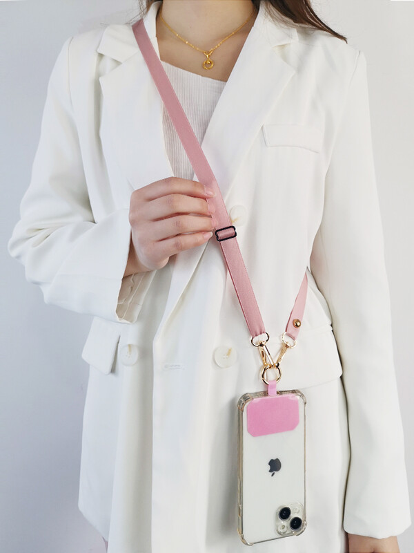 Traka za oko preko ramena oko vrata Remeni za mobilni telefon Podesiva teleskopska izdržljiva univerzalna torbica za telefon Privjesak Uže za muškarce i žene