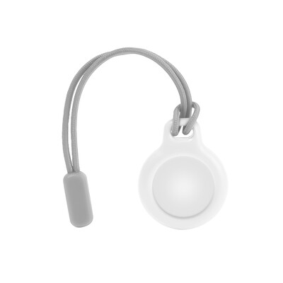 Sigurni držač s remenom za Apple Airtag Case Zaštitni poklopac Bumper Tracker Dodaci Anti-lost Keychain Air Tag Case