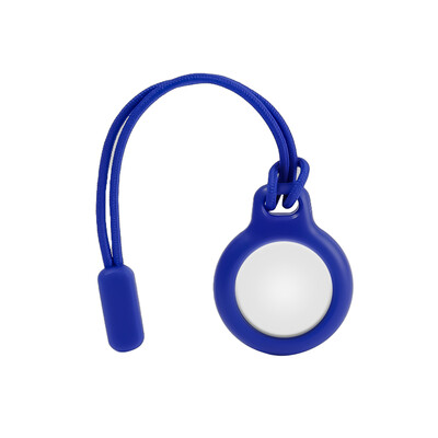 Sigurni držač s remenom za Apple Airtag Case Zaštitni poklopac Bumper Tracker Dodaci Anti-lost Keychain Air Tag Case