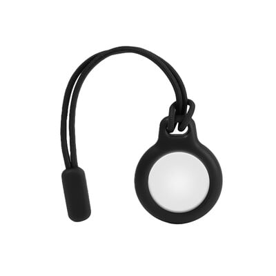 Sigurni držač s remenom za Apple Airtag Case Zaštitni poklopac Bumper Tracker Dodaci Anti-lost Keychain Air Tag Case