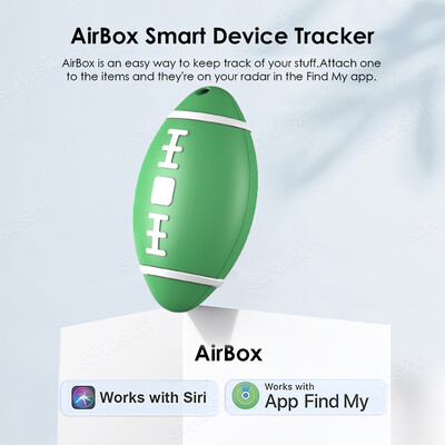 Mini GPS-jälgija Apple`ile Find My APP Smart Tag Tracking Device Bluetooth-ühilduv leidja IOS-i süsteemivõtmete jaoks, rahakotikotid