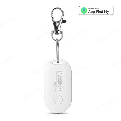 Mini GPS-jälgija Apple`ile Find My APP Smart Tag Tracking Device Bluetooth-ühilduv leidja IOS-i süsteemivõtmete jaoks, rahakotikotid