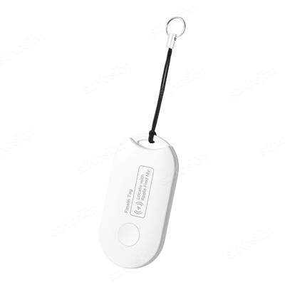 Mini GPS-jälgija Apple`ile Find My APP Smart Tag Tracking Device Bluetooth-ühilduv leidja IOS-i süsteemivõtmete jaoks, rahakotikotid