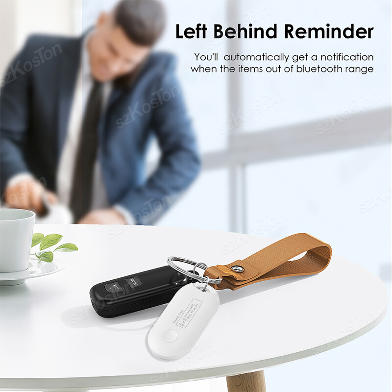 Mini GPS Tracker za Apple Find My APP Smart Tag uređaj za praćenje Bluetooth-kompatibilan Finder za IOS sustav Ključevi Novčanik Torbe