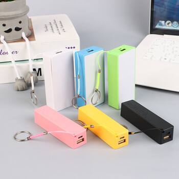 Πακέτο μπαταρίας φορτιστή USB Mobile Power Bank για θήκη DIY Box για 2x18650 μπαταρία λιθίου Protable Colorful Stroage Box