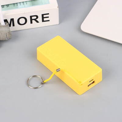 USB Mobile Power Bank punjač Baterija za kućište DIY kutija za 2x18650 litijsku bateriju prenosiva šarena Stroage kutija