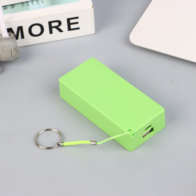 USB Mobile Power Bank punjač Baterija za kućište DIY kutija za 2x18650 litijsku bateriju prenosiva šarena Stroage kutija