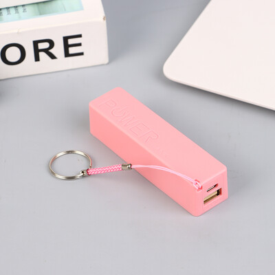 USB Mobile Power Bank punjač Baterija za kućište DIY kutija za 2x18650 litijsku bateriju prenosiva šarena Stroage kutija