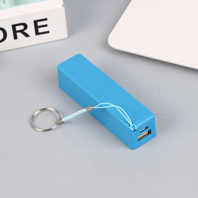 USB Mobile Power Bank punjač Baterija za kućište DIY kutija za 2x18650 litijsku bateriju prenosiva šarena Stroage kutija