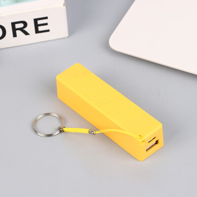 USB Mobile Power Bank punjač Baterija za kućište DIY kutija za 2x18650 litijsku bateriju prenosiva šarena Stroage kutija