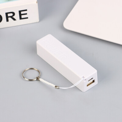 USB Mobile Power Bank punjač Baterija za kućište DIY kutija za 2x18650 litijsku bateriju prenosiva šarena Stroage kutija