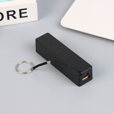 USB Mobile Power Bank punjač Baterija za kućište DIY kutija za 2x18650 litijsku bateriju prenosiva šarena Stroage kutija