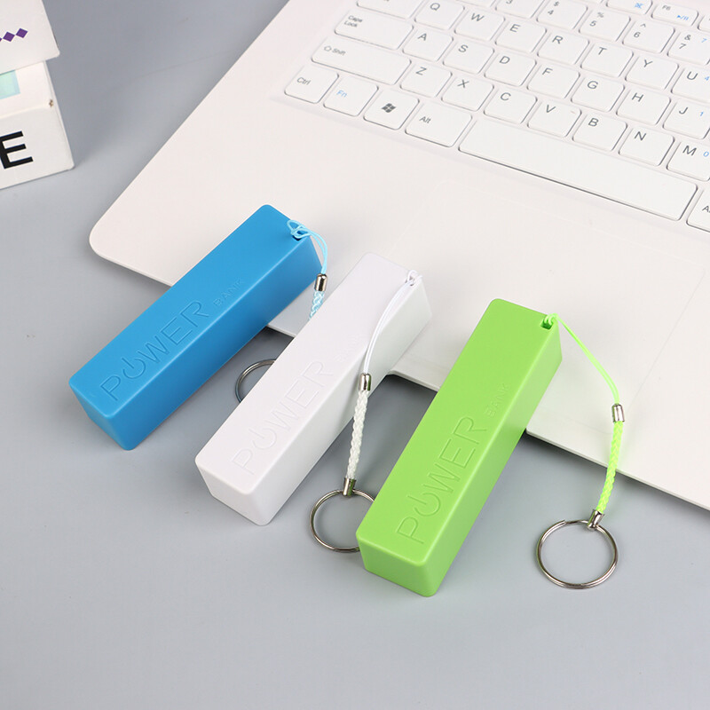 USB Mobile Power Bank punjač Baterija za kućište DIY kutija za 2x18650 litijsku bateriju prenosiva šarena Stroage kutija