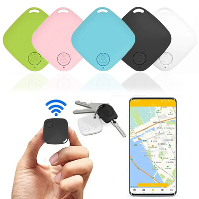 Mini GPS Bluetooth 5.0 Localizator de urmărire Localizator pătrat anti-pierdere Animal de companie Pisică Câine Geanta COPII Urmărire portofel Localizatori inteligente